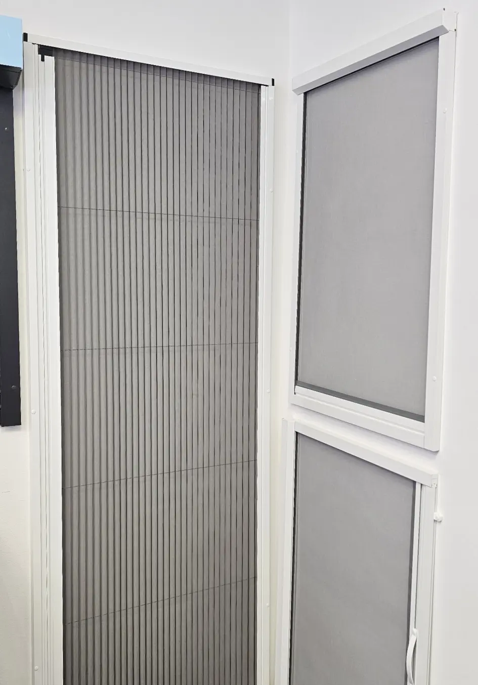 Kipróbálható pliszé és rolós szúnyogháló